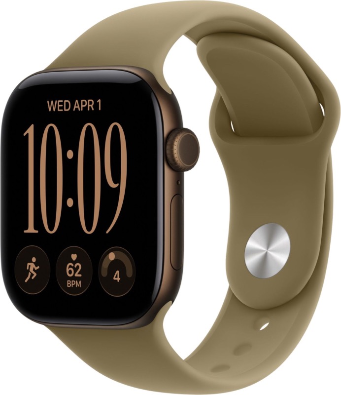 Apple Watch S12 42mm Dark Bronze Aluminium (2026)