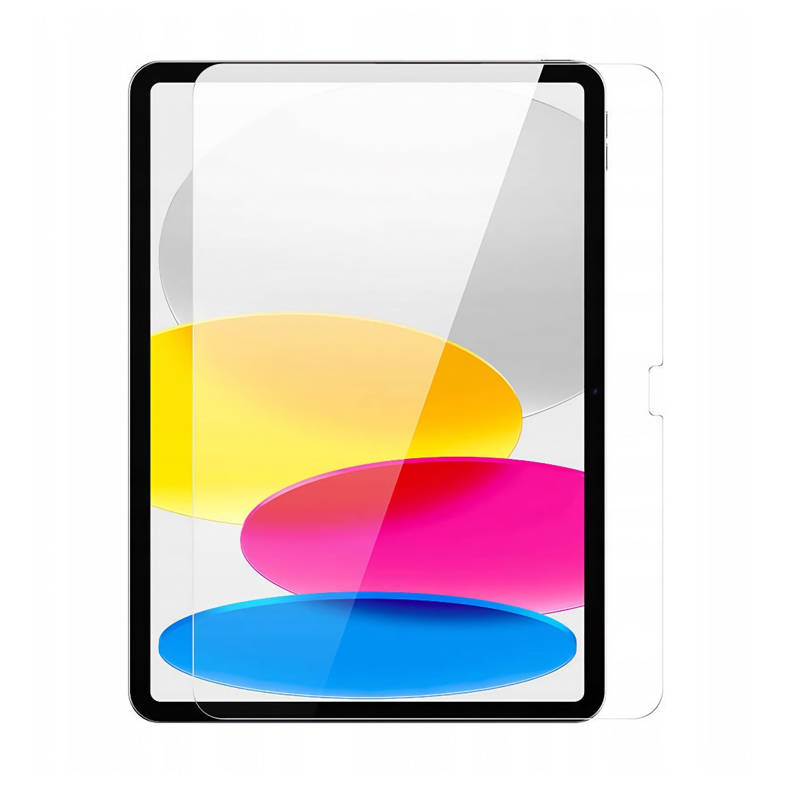 Стекло защитное для iPad 10'9 + установка