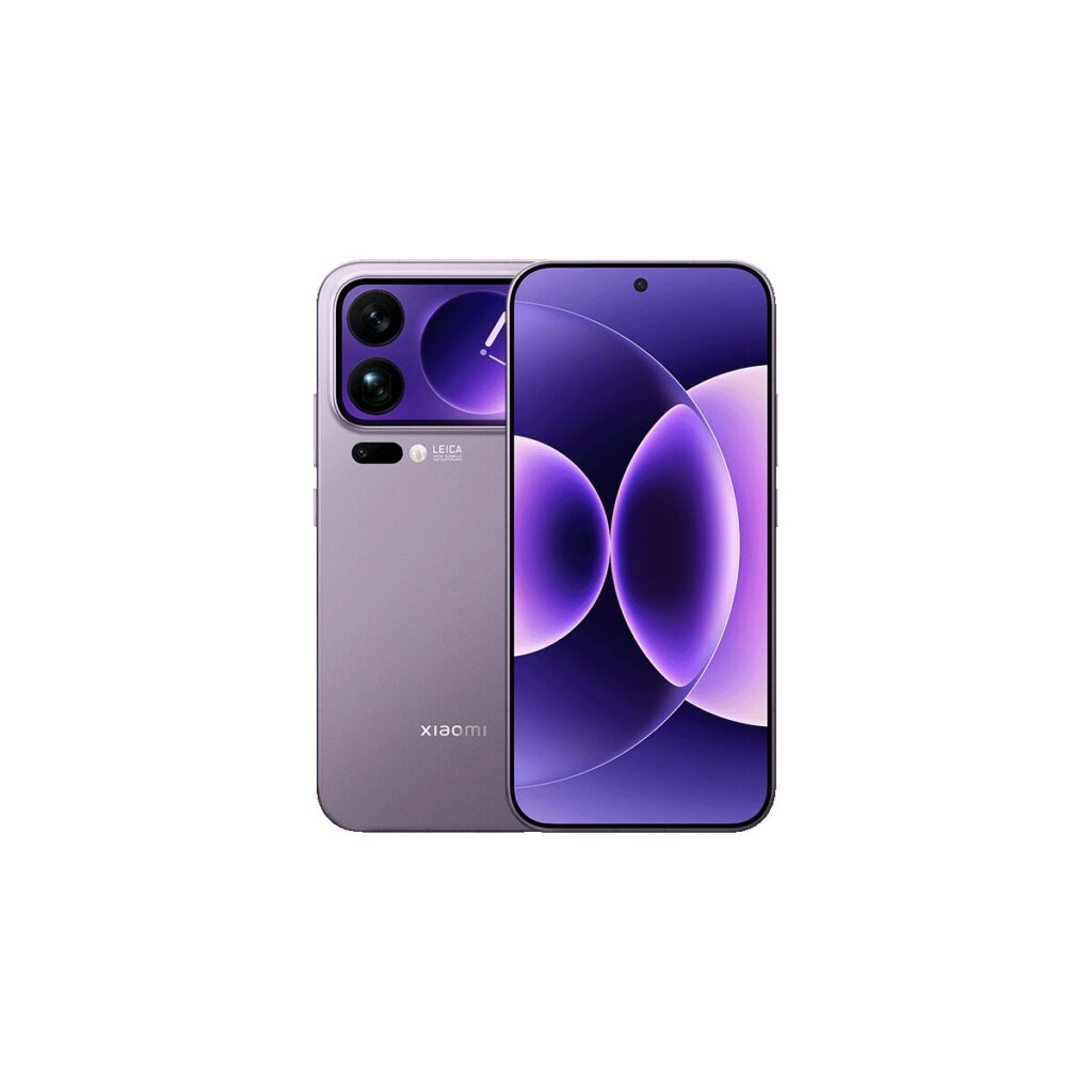 Xiaomi 17 Pro Max 12/512GB Purple (версия для Китая)