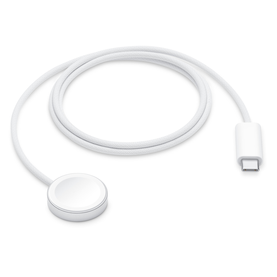 Быстрая зарядка для Apple Watch Magnetic Fast Charger to USB-C Cable (1 m)
