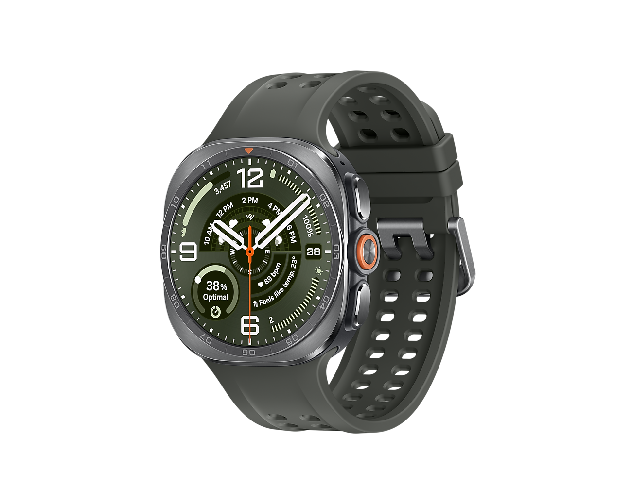 Samsung Galaxy Watch Ultra 2 47mm LTE Titanium Silver