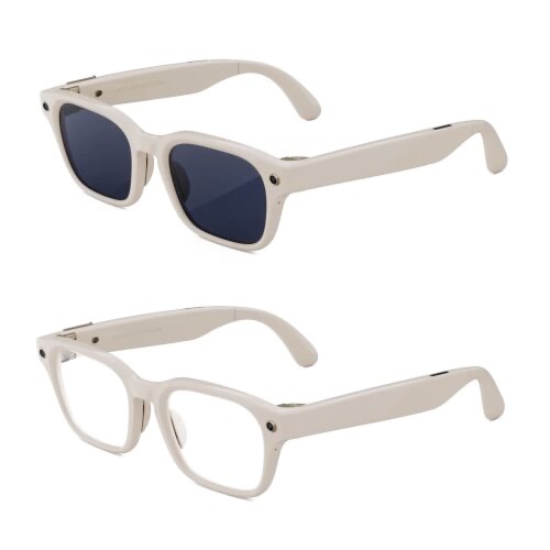 Meta Adventurer Linen / Transitions Sapphire (Standard)