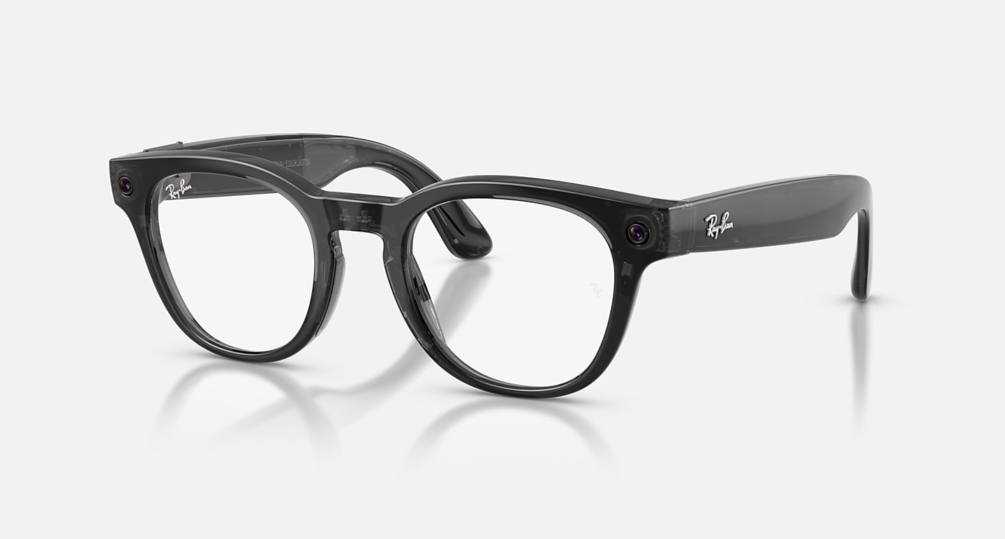Ray-Ban Scriber Optics RW7002 Transparent Black (M)