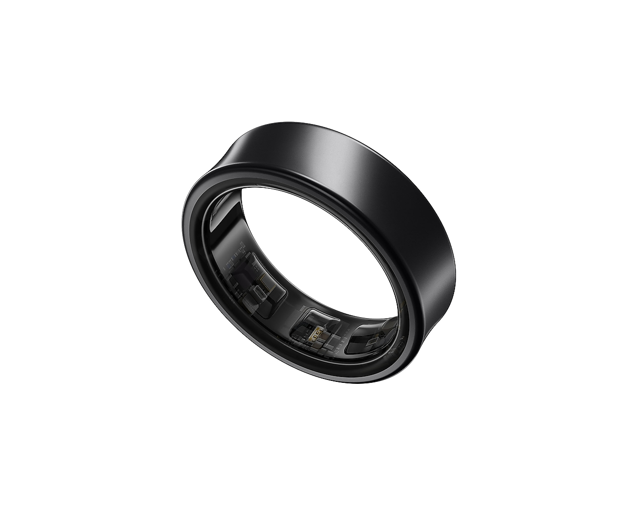 Samsung Galaxy Ring Titanium Black, размер 6