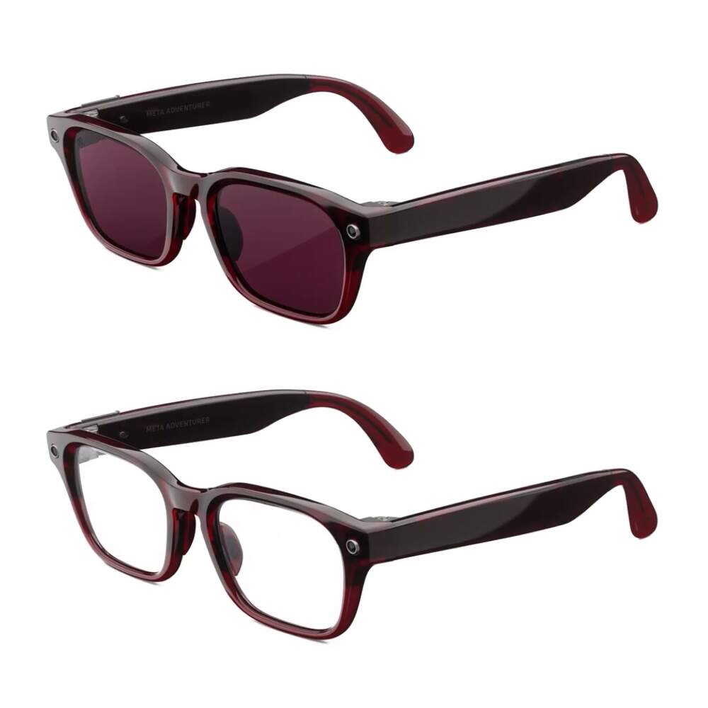 Meta Adventurer Merlot / Transitions Ruby (Standard)