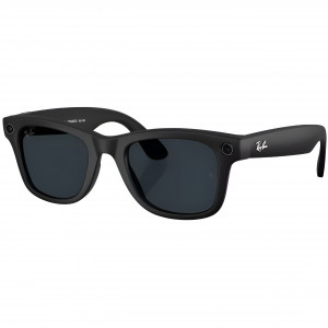 Ray-Ban Wayfarer RW4012 Matte Black / Transitions Grey (L)