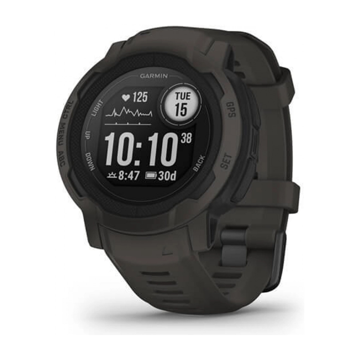 Garmin Instinct 2 45mm Standard Edition Graphite (Европа)