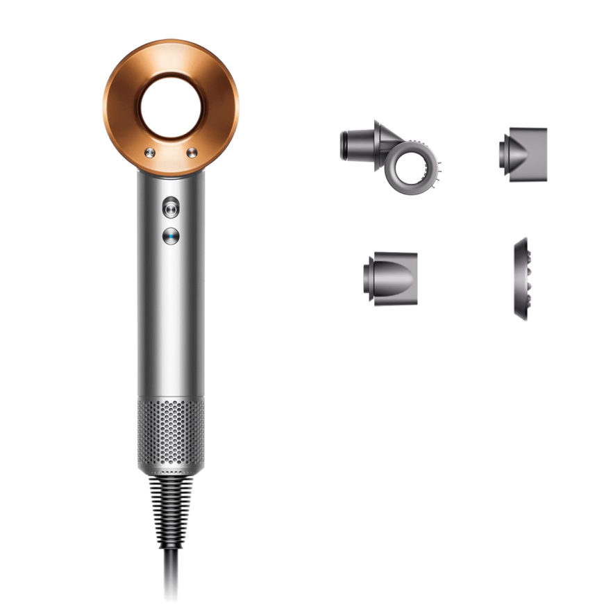 Фен Dyson HD15 Supersonic Professional (Nickel/Copper)