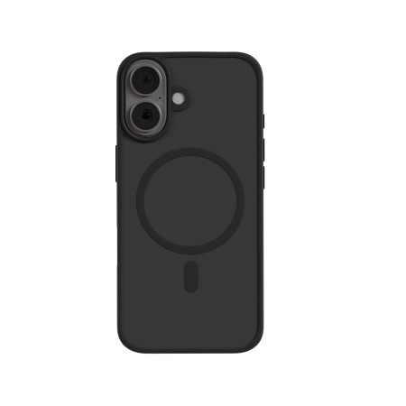 Чехол AceCase Soft Rim Black (для iPhone 17)