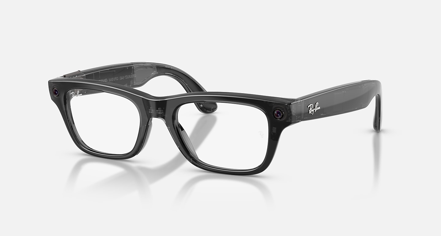 Ray-Ban Blayzer Optics RW7001 Transparent Black (L)