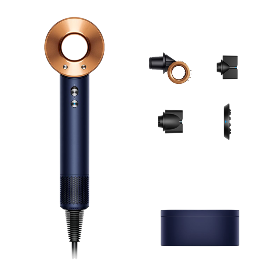 Фен Dyson HD15 Supersonic Professional Gift Edition (Prussian Blue/Copper)