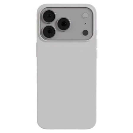 Чехол AceCase Soft Shell Silver (для iPhone 17 Pro / Pro Max)