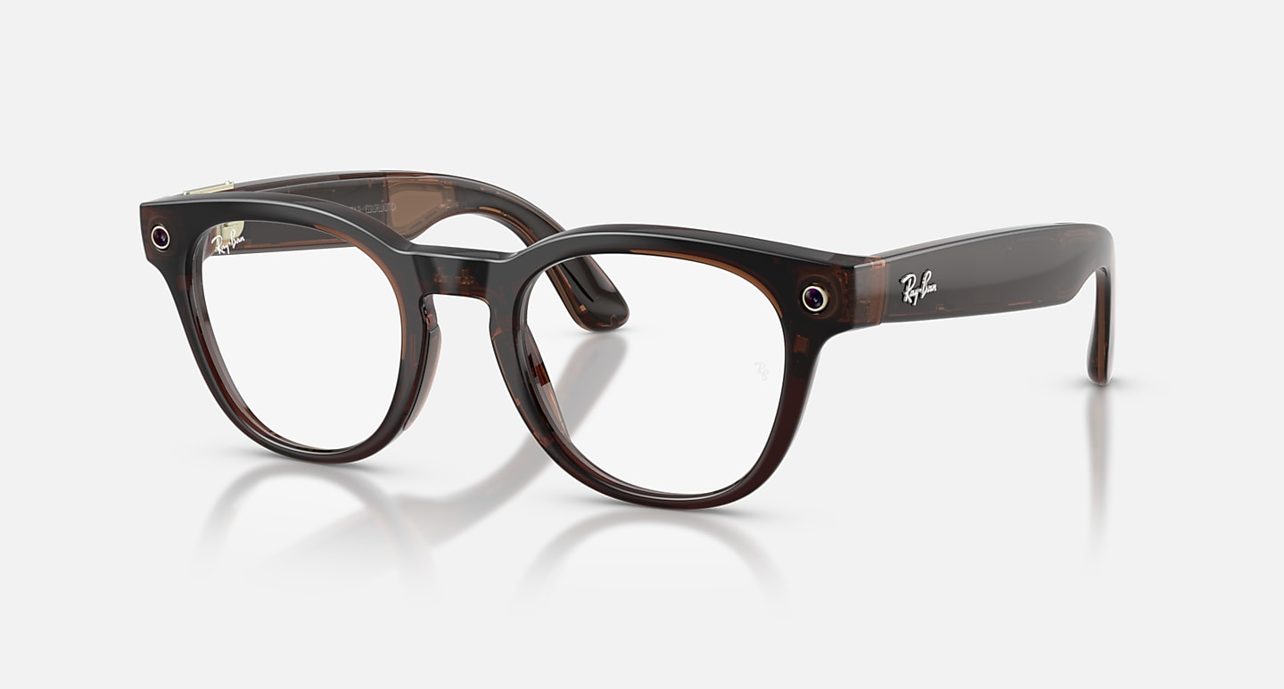 Ray-Ban Scriber Optics RW7002 Transparent Umber (M)