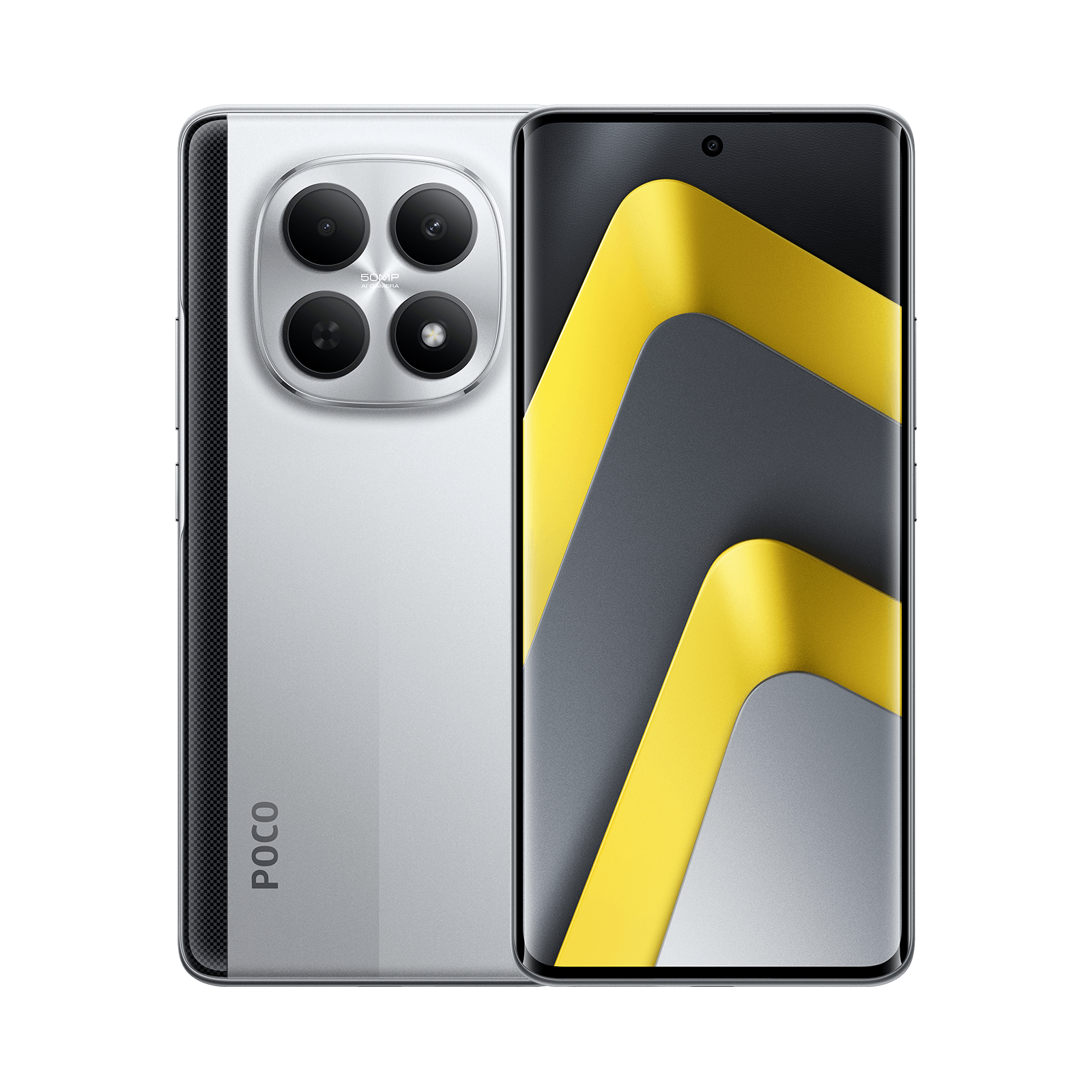 POCO M8 8/256GB Silver
