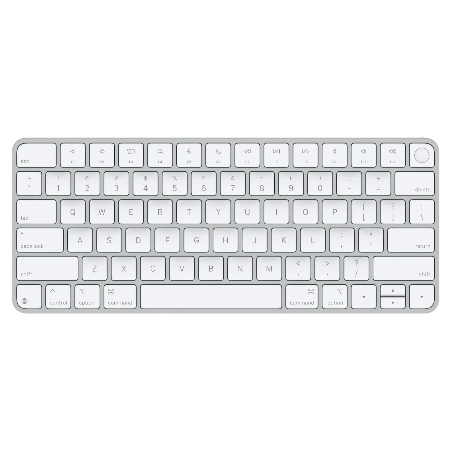 Apple Magic Keyboard Touch ID USB-C White