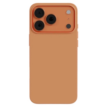 Чехол AceCase Soft Shell Orange (для iPhone 17 Pro / Pro Max)