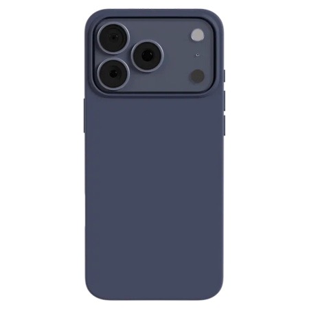 Чехол AceCase Soft Shell Blue (для iPhone 17 Pro / Pro Max)