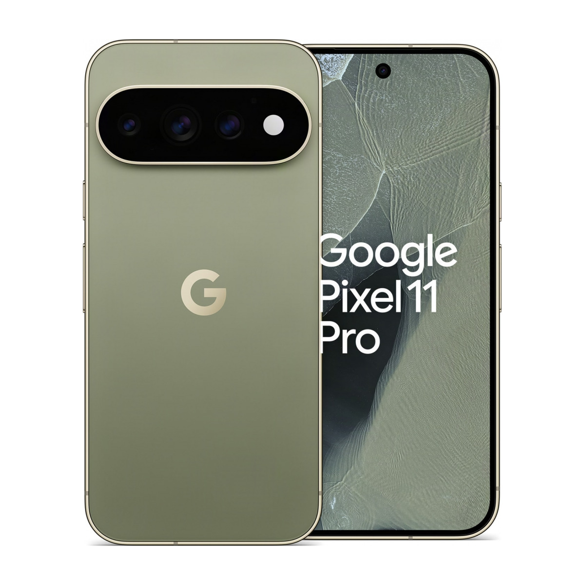 Google Pixel 11 Pro 256GB Olive (Гонконг)