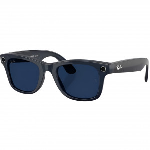Ray-Ban Wayfarer RW4012 Shiny Cosmic Blue / Transitions Sapphire (L)