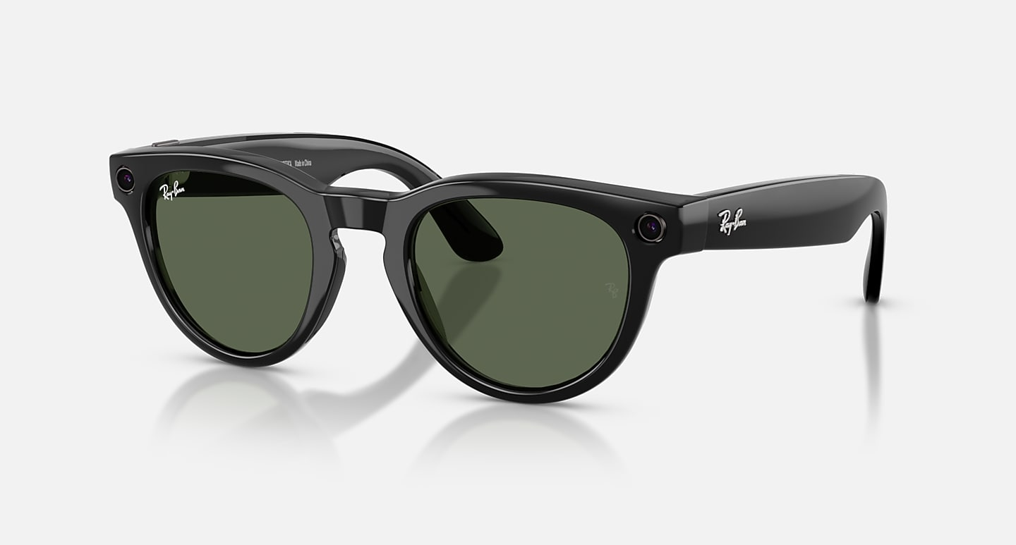 Ray-Ban Headliner RW4013F Shiny Black / G15 Green (M)