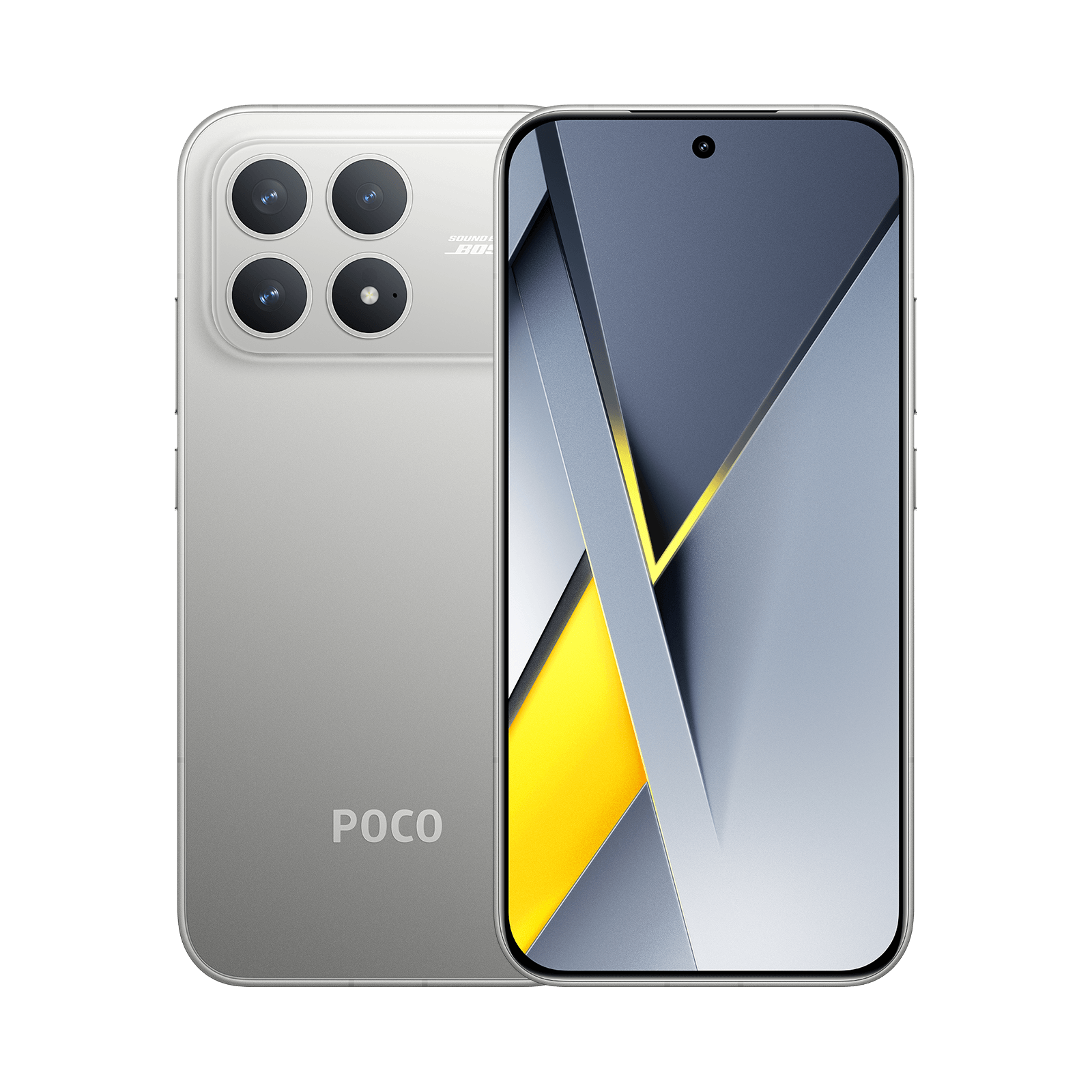 POCO F8 Pro 12/256GB Titanium Silver