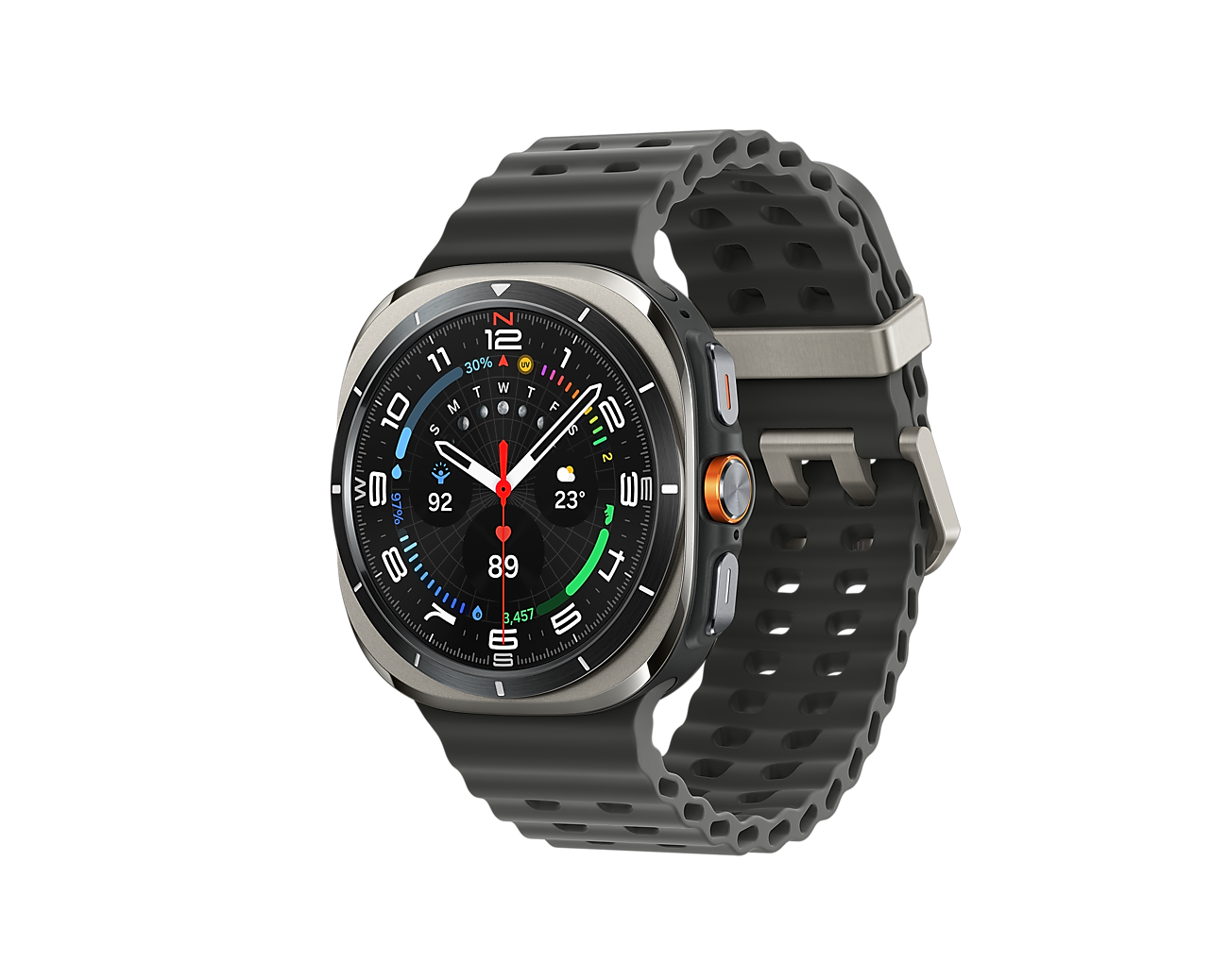 Samsung Galaxy Watch Ultra (2025) 47mm LTE Silver