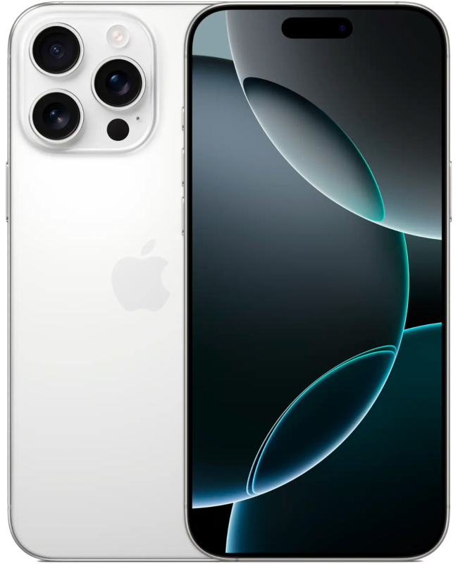 ASIS+ iPhone 16 Pro 512GB White Titanium SIM+eSIM